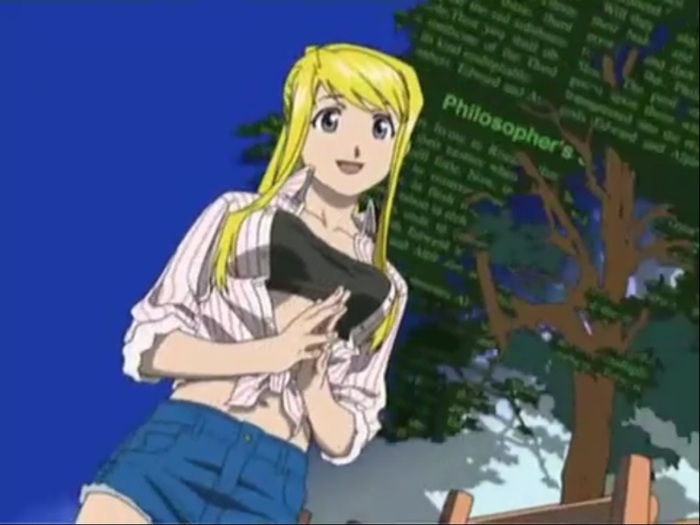 2321 - WINRY ROCKBELL