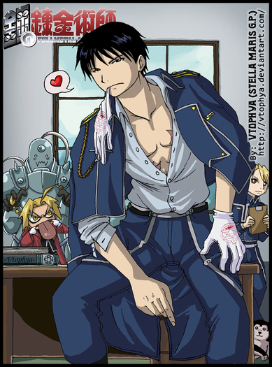 FMA_Roy_Mustang__by_vtophya - FMA FUNNY
