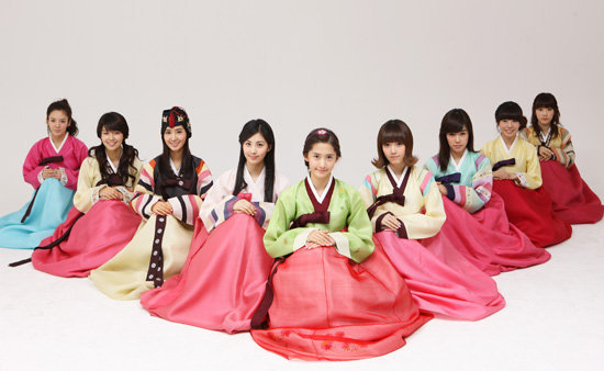 SNSD Hanbok
