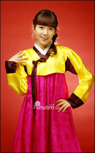 SNSD Taeyeon Chuseok Festival