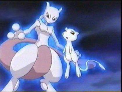 mew and mewtwo - MEW nou