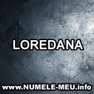 282-LOREDANA poze cu nume
