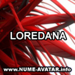 LOREDANA avatar nume prenume