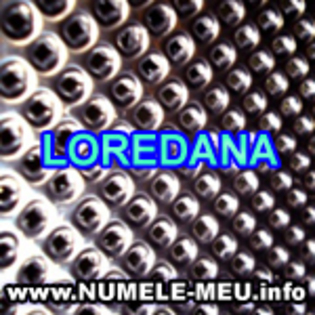 LOREDANA pentru avatar