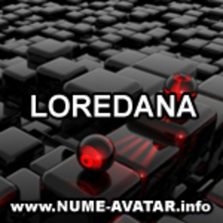 LOREDANA poze cu nume texte