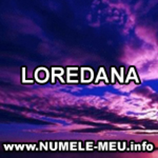 LOREDANA poze pentru avatar - Numele Loredana