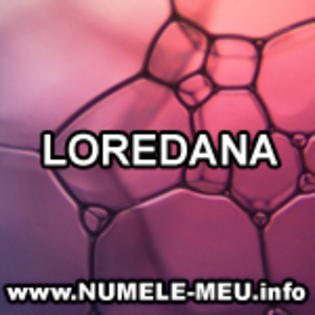 LOREDANA poze pt avatar - Numele Loredana
