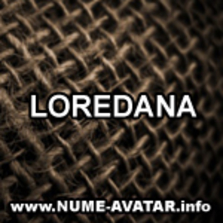 LOREDANA poze triste avatar - Numele Loredana