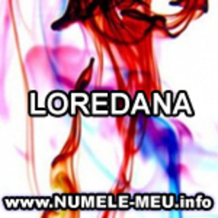 282-LOREDANA avatar nume - Numele Loredana