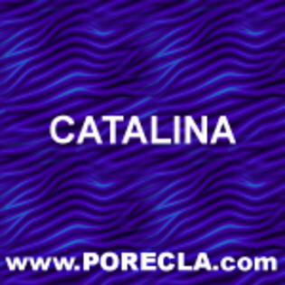CATALINA albastru mazim - Numele Catalina