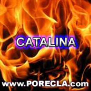 CATALINA avatare cu flacari - Numele Catalina