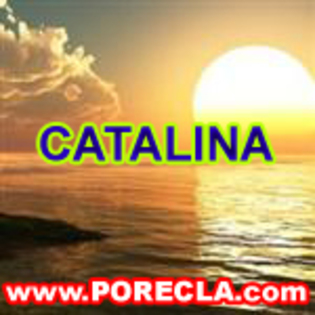 CATALINA rasarit soare