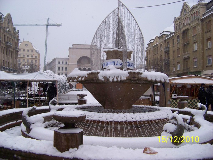 100_5585 - Piata Victoriei Timisoara