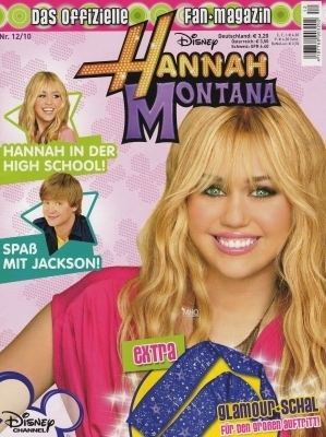  - x Magazine - Hannah Montana Forever Christmas 2 Magazines 2010