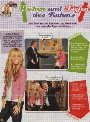  - x Magazine - Hannah Montana Forever Christmas 2 Magazines 2010