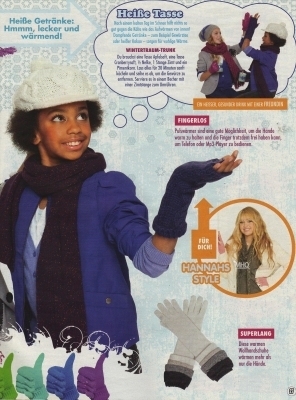  - x Magazine - Hannah Montana Forever Christmas 2 Magazines 2010