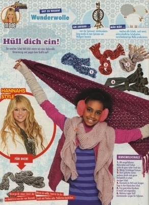  - x Magazine - Hannah Montana Forever Christmas 2 Magazines 2010