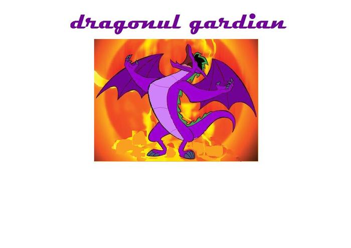 dragonul gardian - pokemon