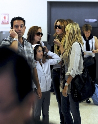  - x June 07th - Arrives into LAX Airport 2010