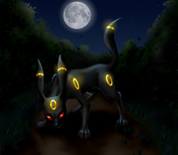 umbreon: simt ceva in sufletul meu! - pokemon love story