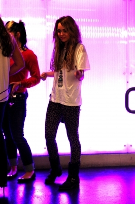  - x At Beverly Center - 04th October 2010