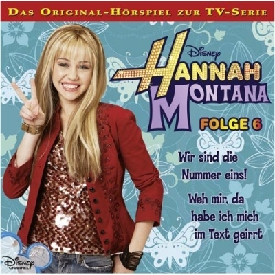  - x Hannah Montana Horspiele 2009 - 2010