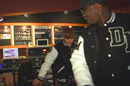  - 2010 - In The Studio With Diddy -  New York December 14th