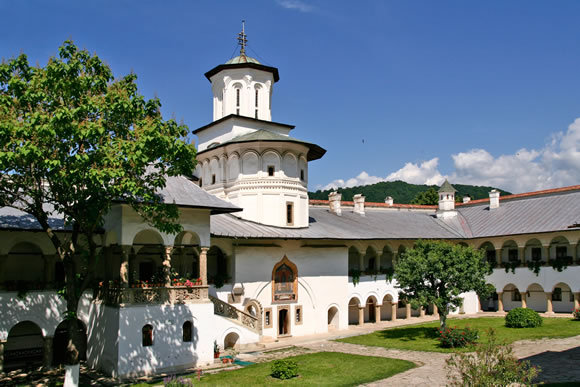 Manastirea Hurezi, Valcea - Biserici si Manastiri din Romania