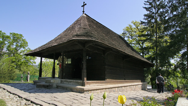 Manastirea Dintr-un Lemn - Valcea - Biserici si Manastiri din Romania