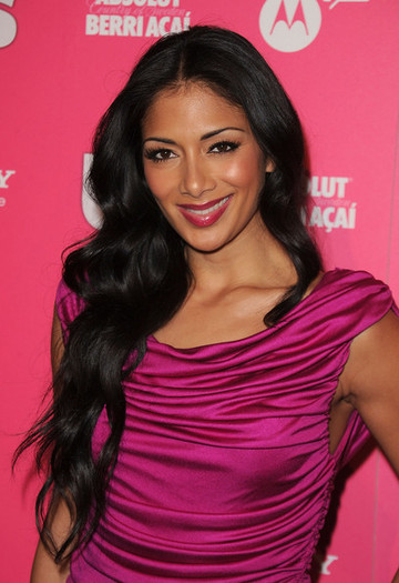 Nicole+Scherzinger+Makeup+Berry+Lipstick+J5nebhWWclql