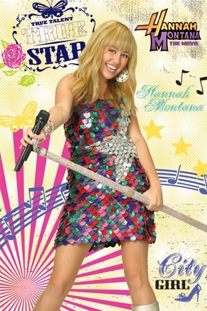 lghwr1217true-star-hannah-montana-the-movie-poster - poze