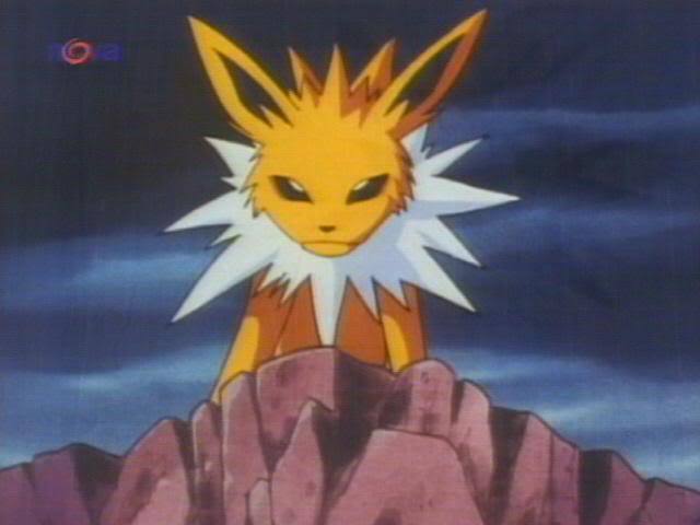 jolteon is cool - pt joteon pokemon