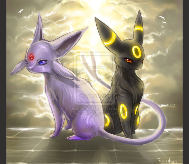 Espeon: suntem impreuna? - pokemon love story 2