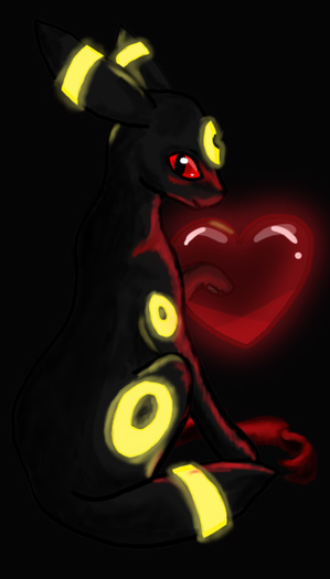 Umbreon: tu ce crezi!? - pokemon love story 2