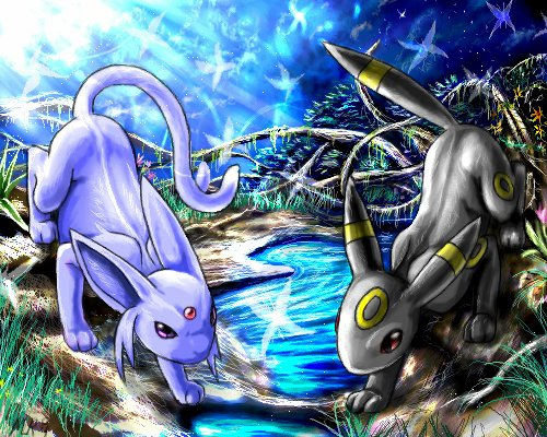 umbreon: asculta, deci eram.... - pokemon love story 2