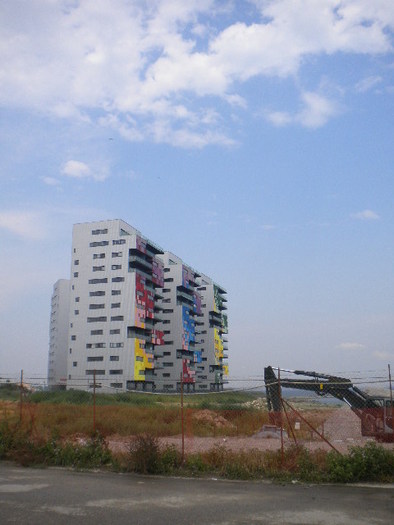 bloc colorat