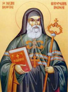 Sf. Ierarh Dosoftei - Icoane Ortodoxe