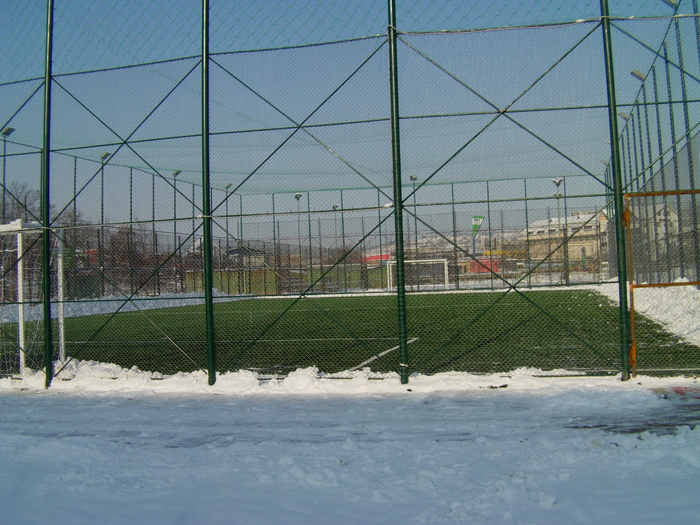 teren nou sala sportului