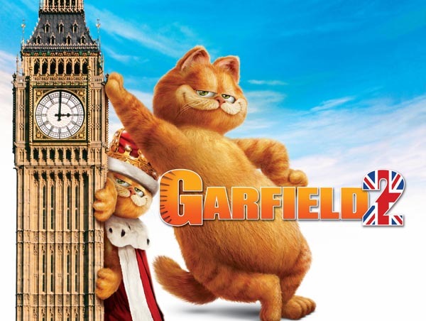garfield2  BIG BEN - Garfield