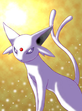 espeon foloseste super atak