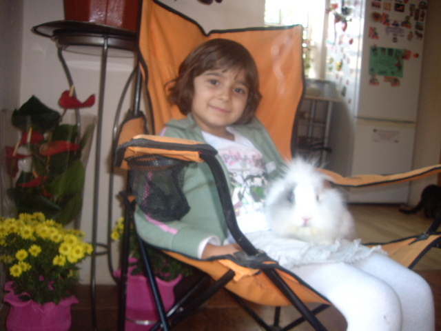 Snupy-a; nu cunoastem se$ul iepurasului.
