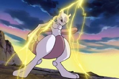 mewtwo ataca - mew vs mewtwo