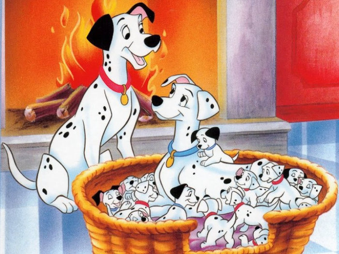 101 Dalmatians (4) - 101 Dalmatians