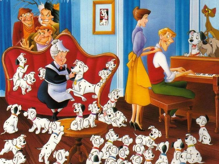 101 Dalmatians (5) - 101 Dalmatians