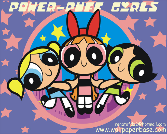 Powerpuff girl (1) - Powerpuff Girls