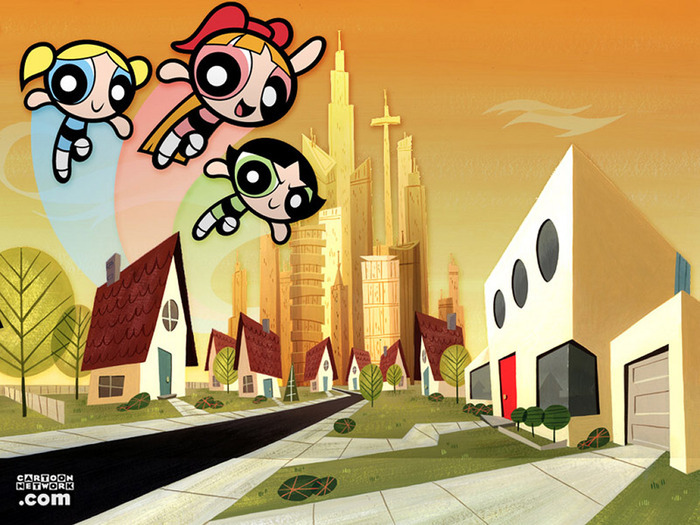 Powerpuff girl (2)