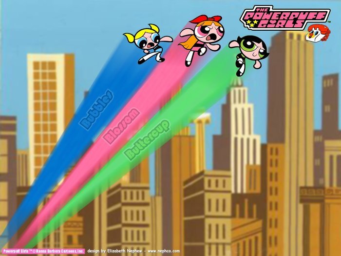 Powerpuff girl (14) - Powerpuff Girls