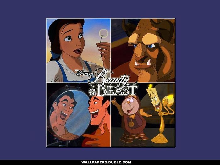 Beauty and the Beast (25) - Beauty and the Beast Disney