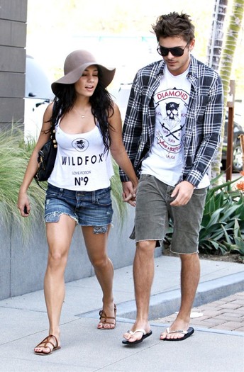 vanessa hudgens si zac efron