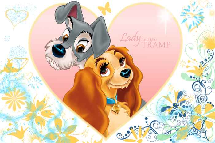 Lady and the tramp (3) - Lady and the Tramp